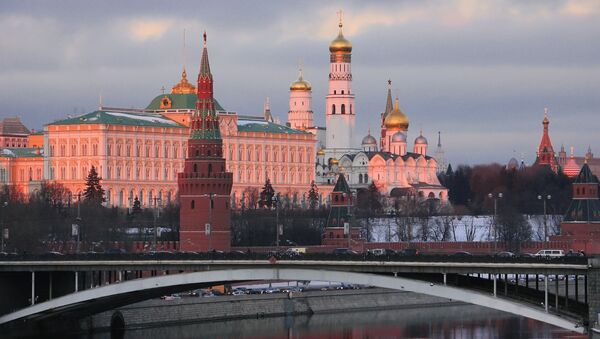 Вид на Каменный мост и Кремль
