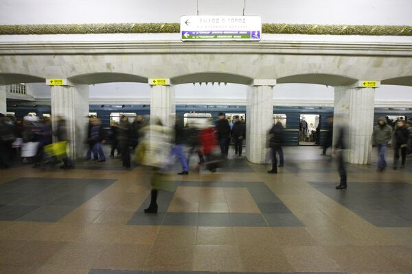 Станция метро Курская-кольцевая 