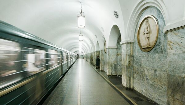 Станция метро. Архивное фото