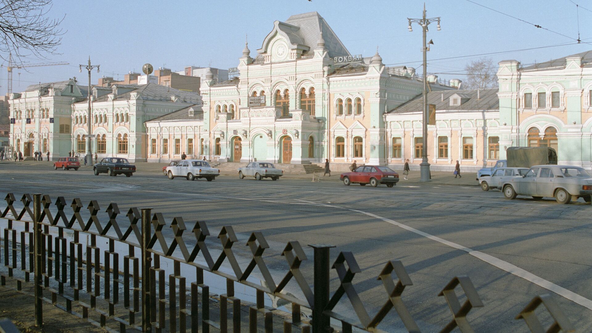 рижский вокзал в москве