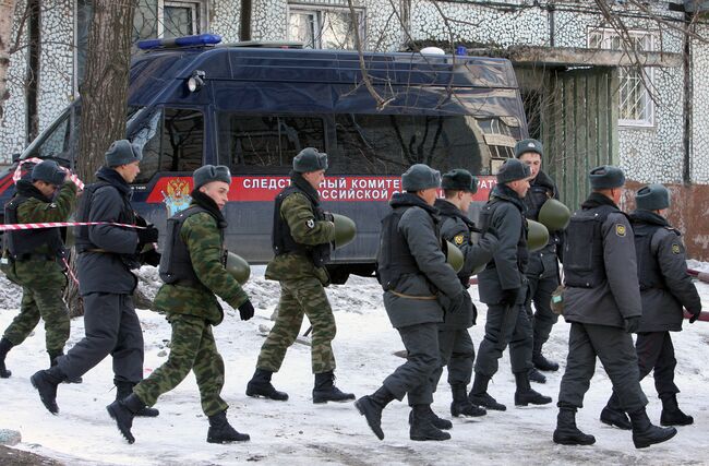 Операция по обезвреживанию подозреваемых в нападении на граждан Китая