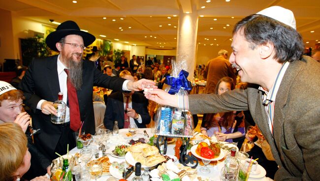 Торжества, посвященные еврейскому празднику Пурим, прошли в Московском еврейском общинном центре. Архив