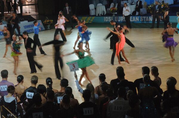 Чемпионат Европы по спортивным танцам «Танцфорум-2008»