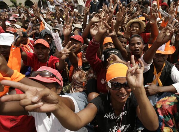 Бывший ди-джей стал новым президентом Мадагаскара