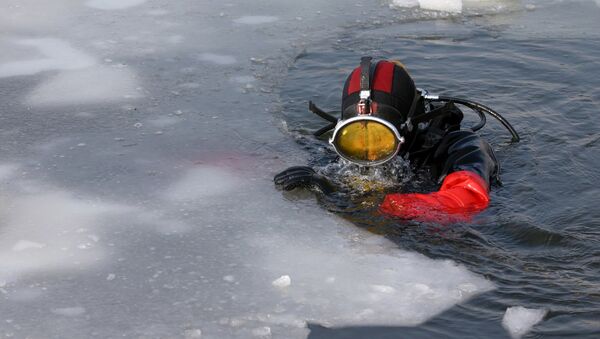 Девять рыбаков, провалившихся под лед, спасены в Азовском море