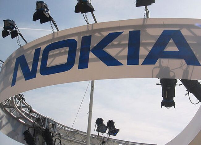 Чистый убыток Nokia во II квартале составил 368 млн евро