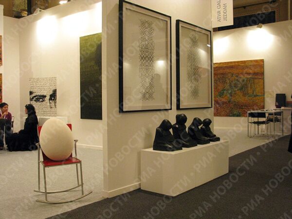 Ярмарка Art Dubai открылась в ОАЭ 