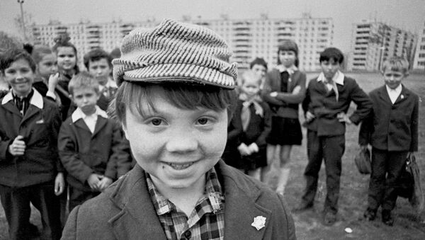 Актер детского юмористического киножурнала Ералаш, ученик 7-го класса Павлик Степанов. Архивное фото
