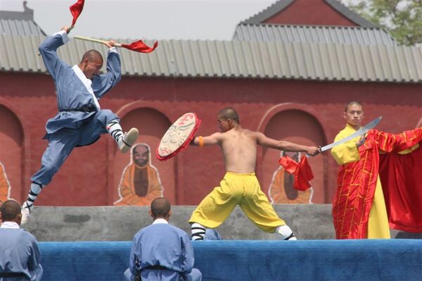Монастырь Шаолинь – колыбель боевых искусств Китая