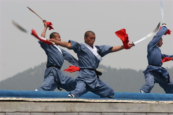 Монастырь Шаолинь – колыбель боевых искусств Китая`