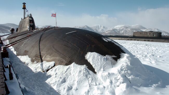 Атомная подводная лодка. Архив