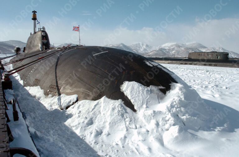 Атомная подводная лодка