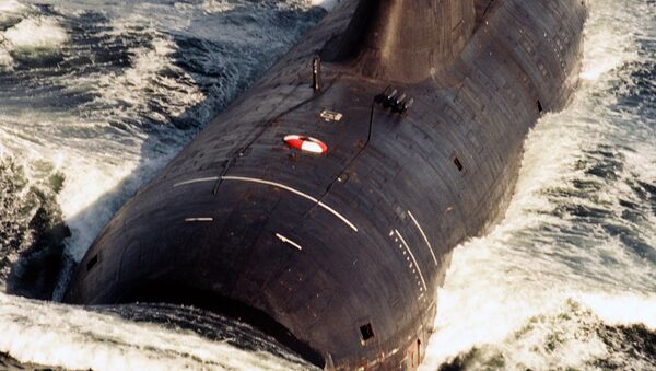 Атомная подводная лодка. Архив