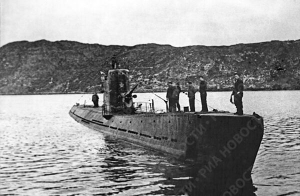 Подводная лодка типа С