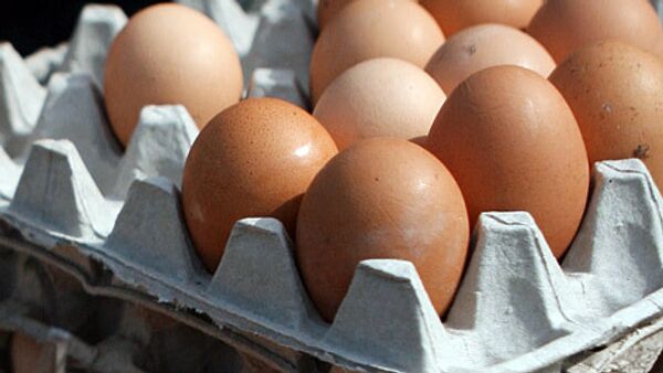Сыктывкарцы в канун Пасхи не могли купить белые яйца для покраски
