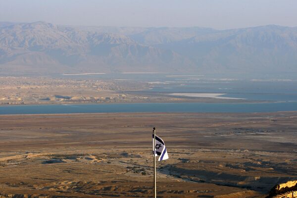 Мертвое море в Израиле 