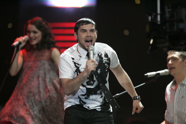 Представлять Латвию на конкурсе Евровидение 2009 отправится известный латвийский исполнитель Интарс Бусулис
