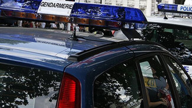 Французская полиция