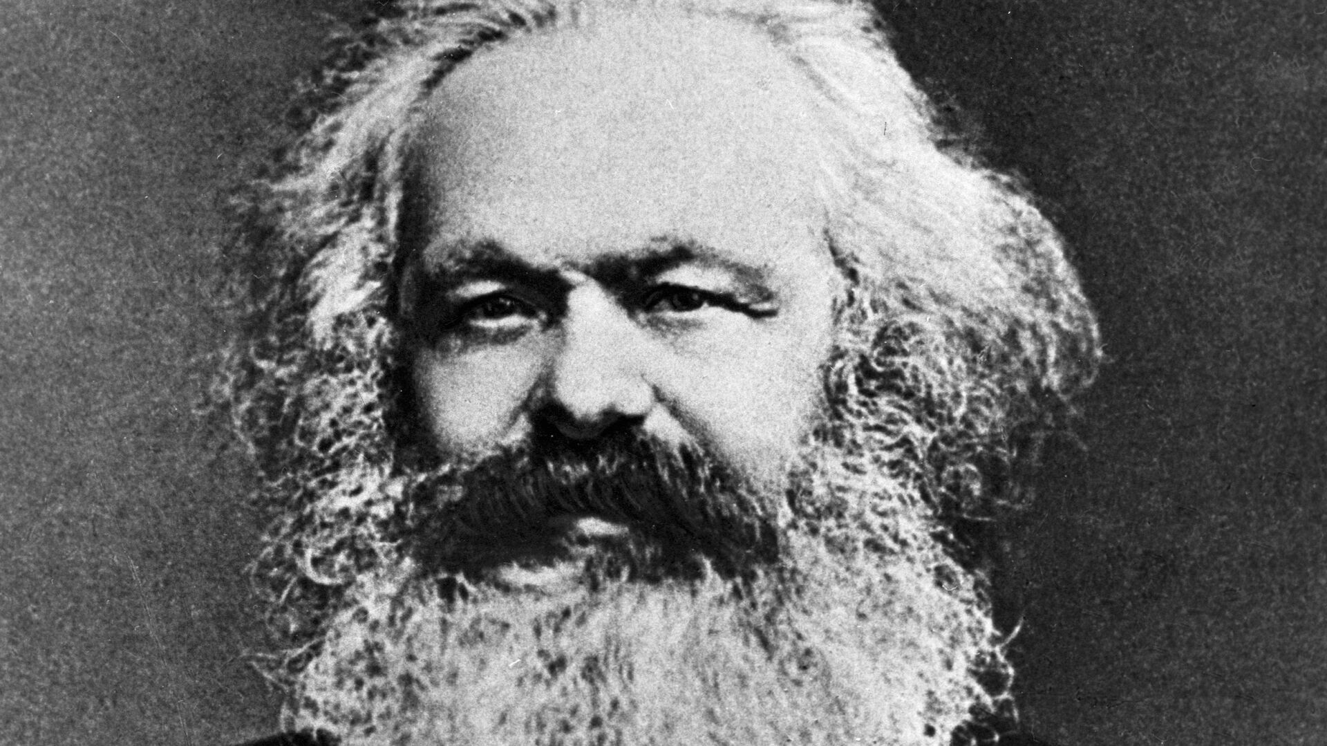 Карл Маркс - РИА Новости, 1920, 13.04.2023