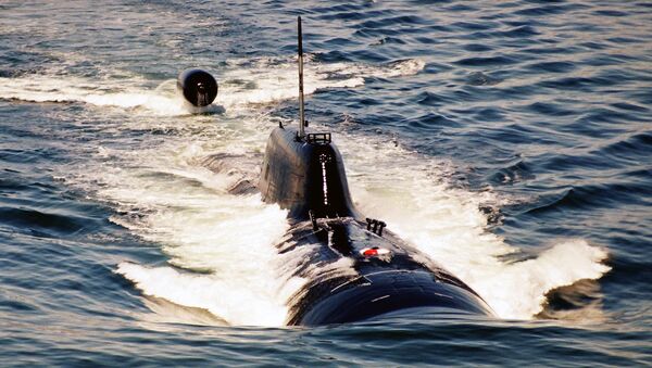 Российские подводные лодки