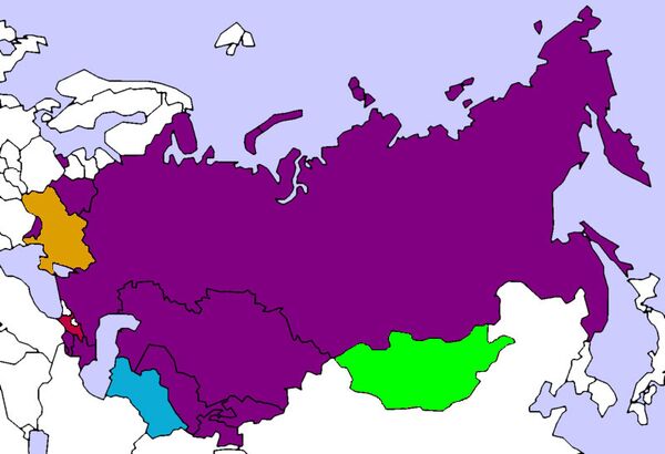 «Цветные режимы» держатся лишь благодаря безграничному терпению народов Грузии, Украины и Киргизии