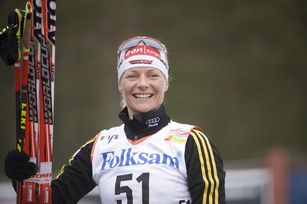 Клаудиа Нюстад выиграла пролог в 2,5 км в финале лыжного КМ