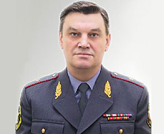 Начальник Национального центрального бюро Интерпола при МВД России генерал-майор милиции Лахонин Тимур Анатольевич 