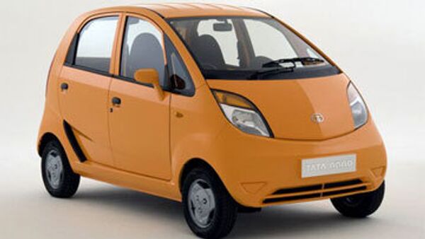 Самый дешевый автомобиль Tata Nano
