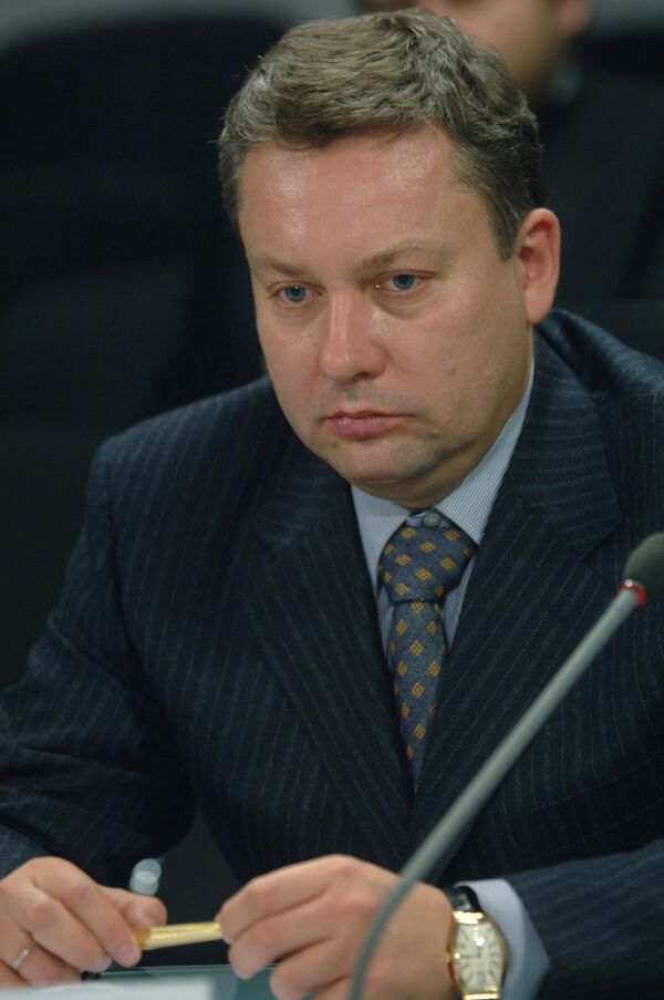 Генеральный директор ОАО «Российская венчурная компания» Алексей Коробов