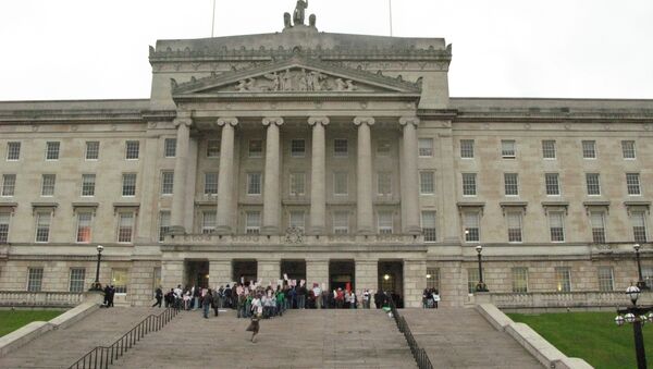 Парламентская Ассамблея Северной Ирландии . Архивное фото