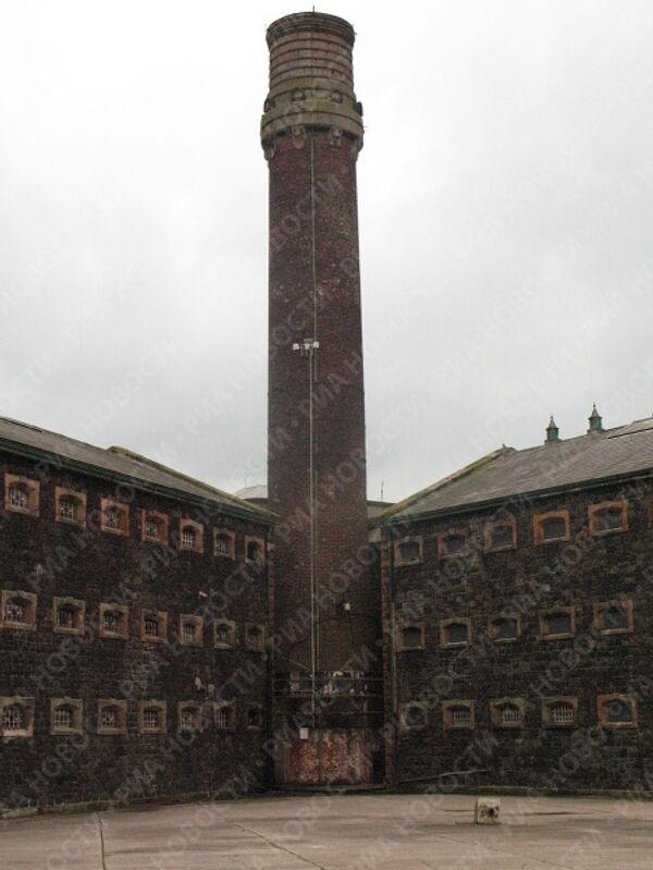 Мрачная тюрьма в центре Белфаста опустела лишь недавно - городские власти планируют превратить ее в музей  