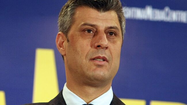Премьер-министр Косово Хашим Тачи. Архив