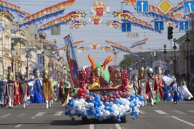 VIII Международный Карнавал в Санкт-Петербурге