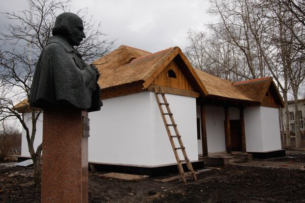 В родовом имении Гоголей в полтавской области