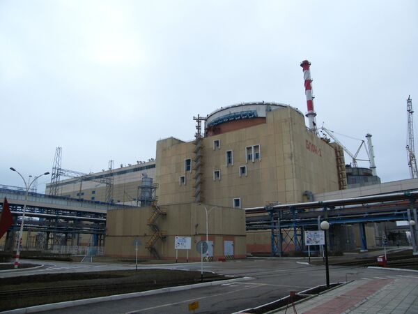 Запущен первый энергоблок Волгодонской АЭС