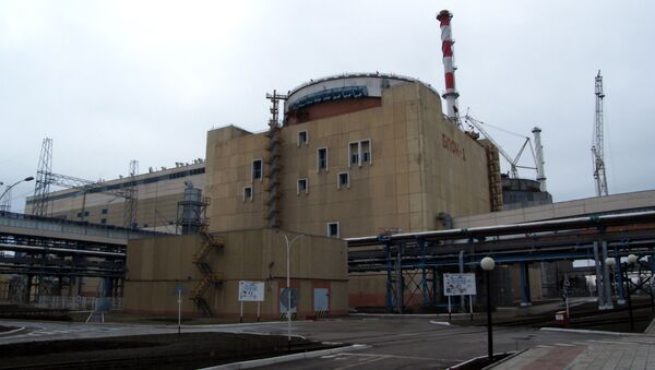 Волгодонская (Ростовская) АЭС, архивное фото