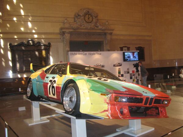 BMW Jeff Koons