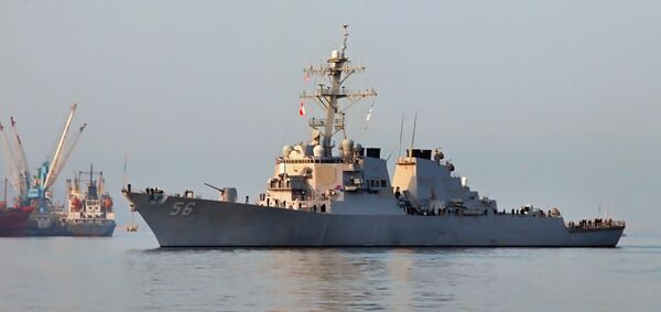 Эсминцы США покинули порты Японии для отражения угрозы со стороны КНДР
