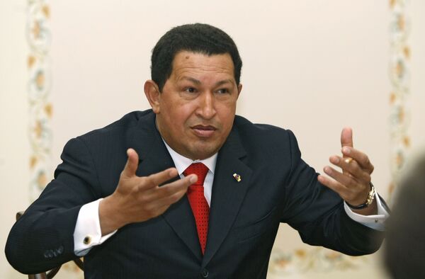 Поездка Чавеса в Тегеран осуществляется в рамках его многодневного зарубежного турне