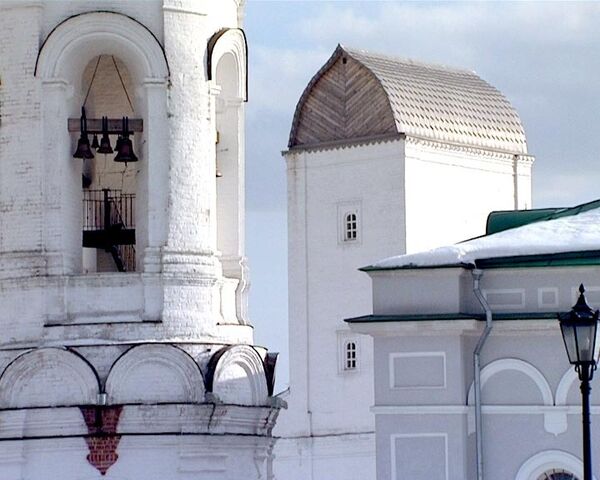 Уникальные постройки XVII века воссоздали в Коломенском