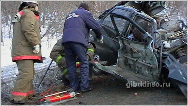 ДТП в Новосибирской области на трассе М-53