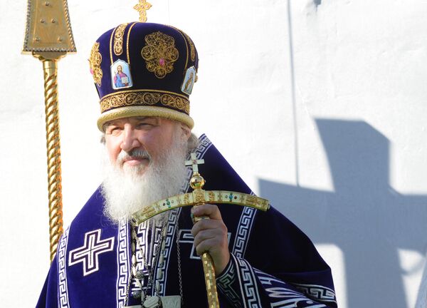 Сайт УПЦ принимает вопросы патриарху Кириллу