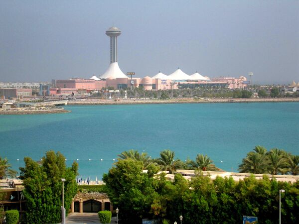 Абу-Даби город в ОАЭ