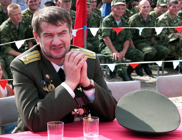 Командир батальона Минобороны России Восток в Чечне