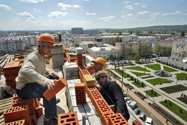 Виды Грозного