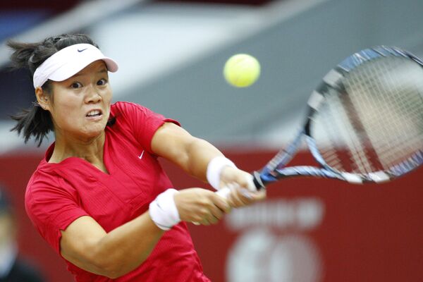Китайская теннисистка Ли На. Архив