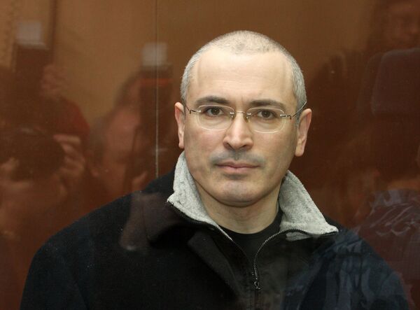 Суд примет решение, продлевать ли срок ареста Ходорковскому и Лебедеву