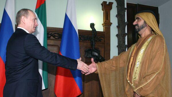 Премьер ОАЭ отметил особую важность визита в Москву в условиях кризиса
