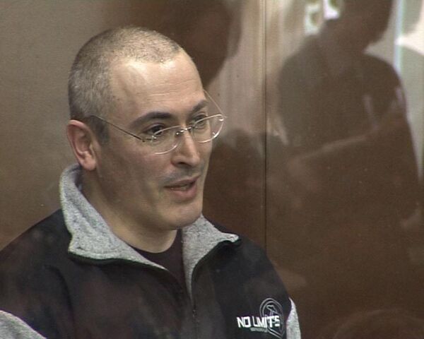 Речь Михаила Ходорковского в суде