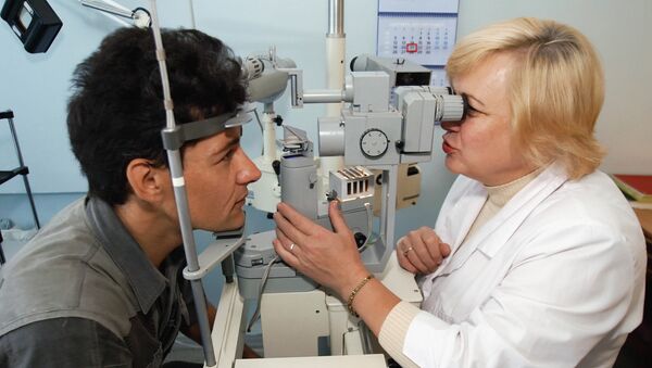 Генная терапия помогла слабовидящим улучшить зрение